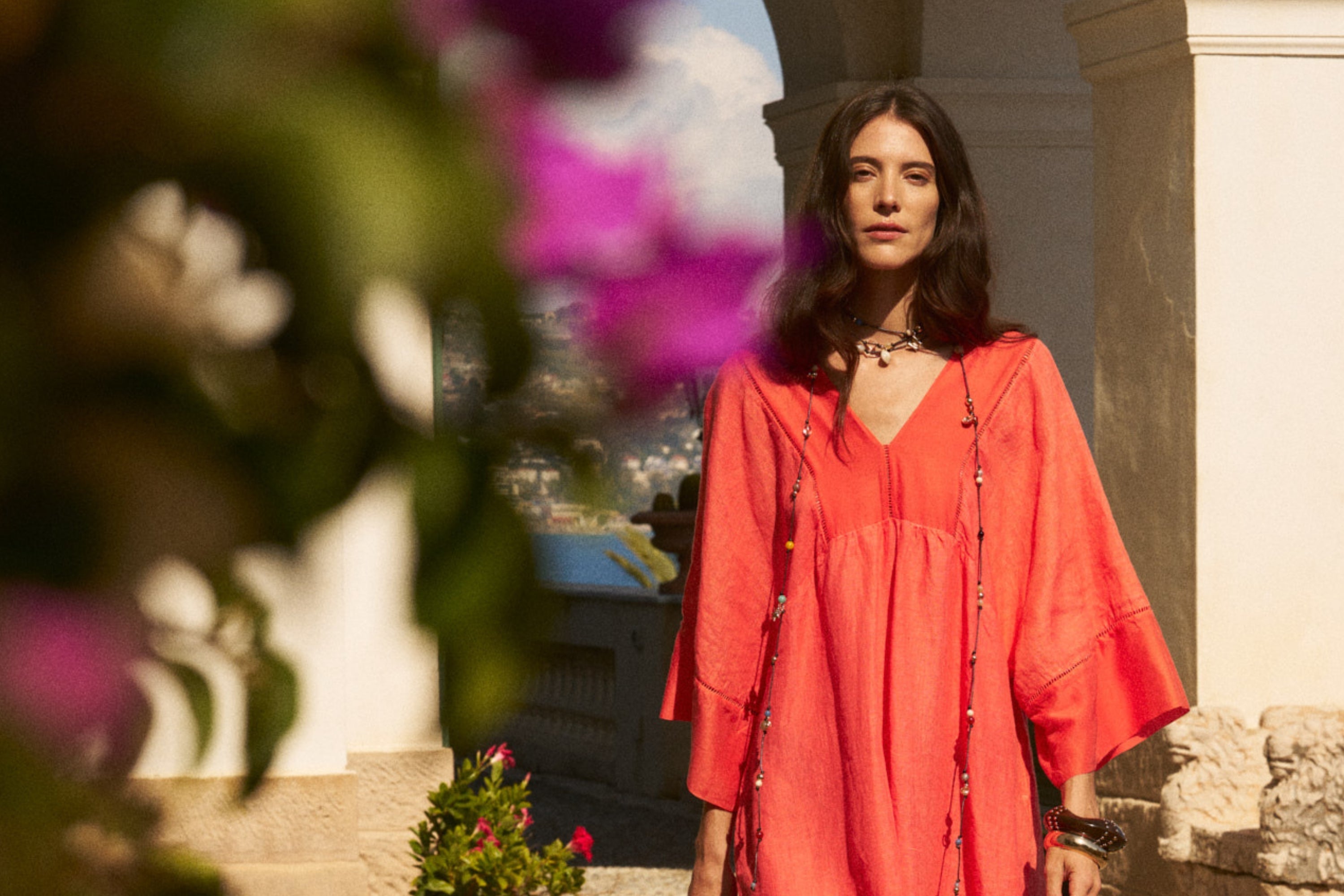 Women's Linen Dresses  120percento Lino USA