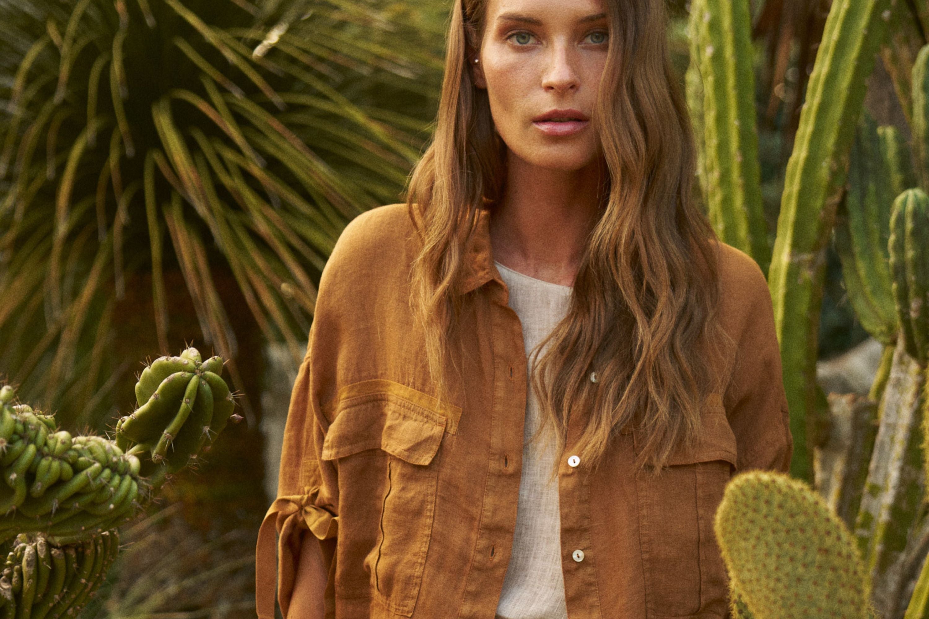 Women's Linen Jackets SS25 – 120percento Lino USA