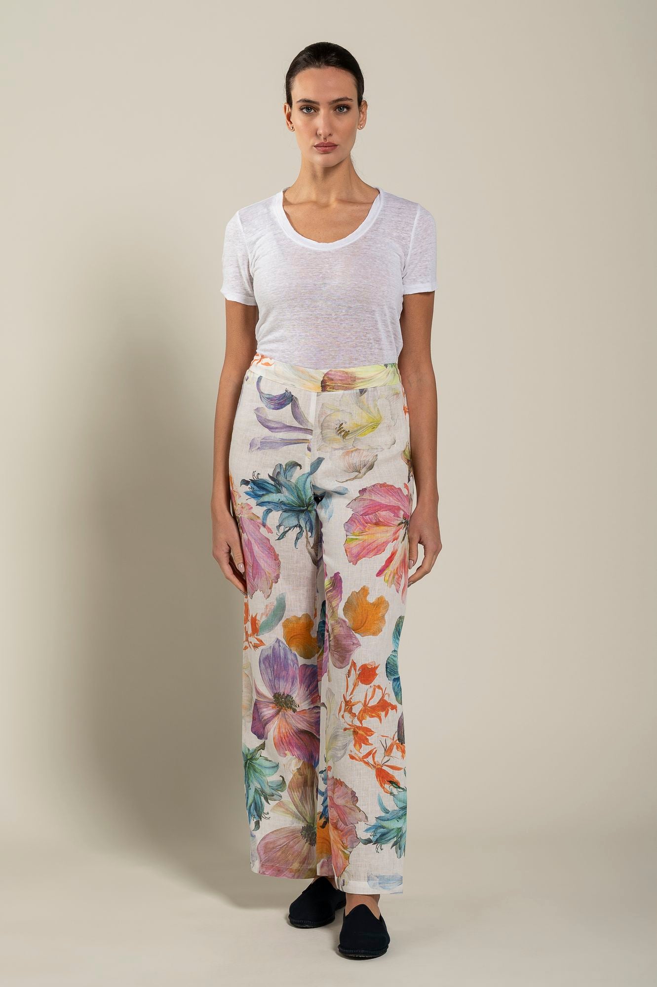 Woman Printed Pant