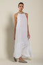 Woman Dress With Embellishment White