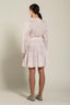 Dress With Belt Pink Print