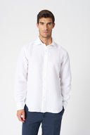 Slim Fit Linen Shirt