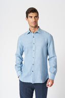 Slim Fit Linen Shirt