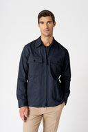 Utility Jacket with Zip