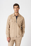 Utility Jacket with Zip