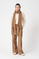 Knit Pants with Drawstring