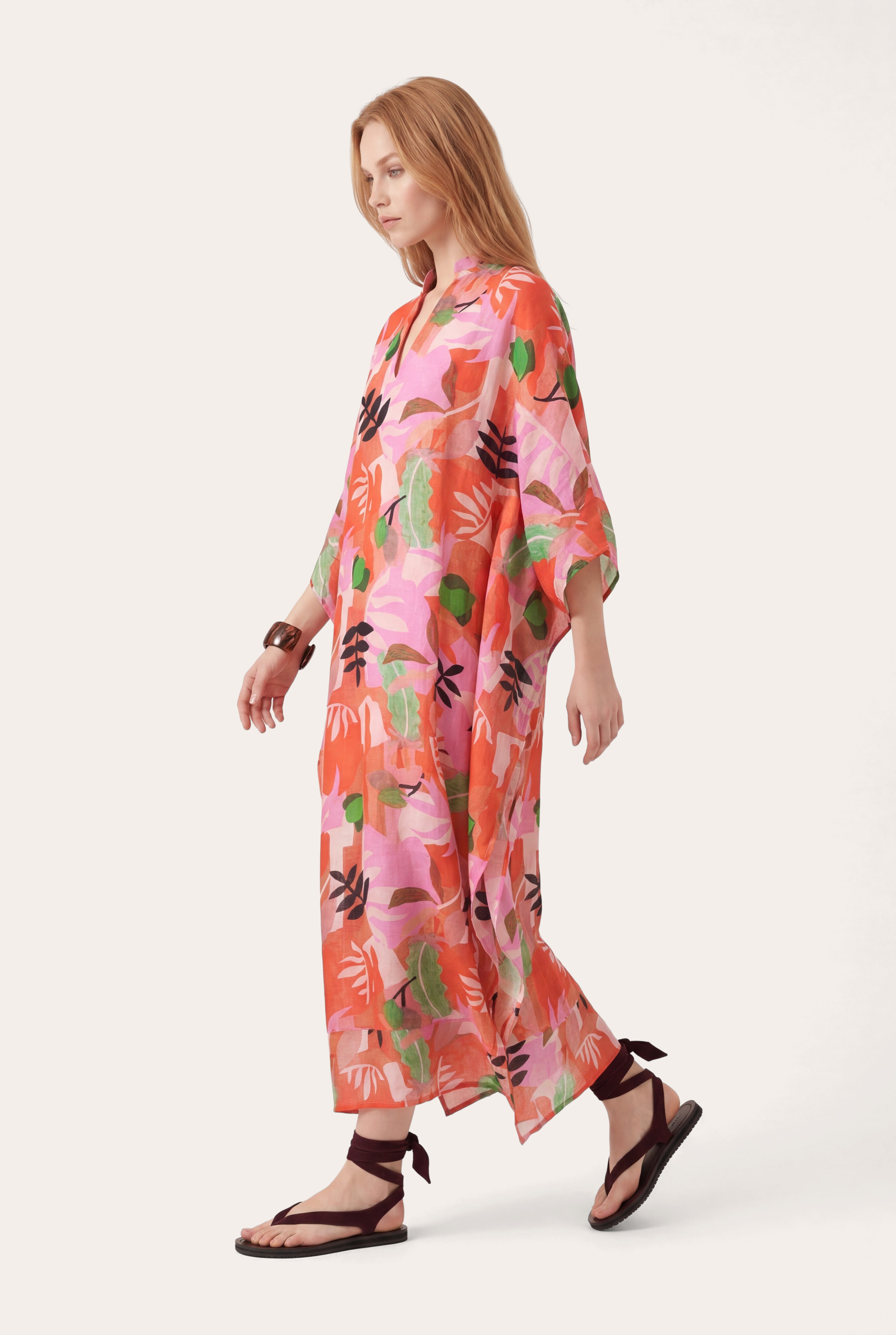 oversized kaftan dress COS Oversized Kaftan Dress