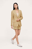 Linen Tailored Blazer