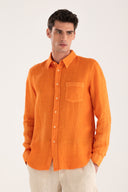 Classic Regular Fit Shirt with Pocket