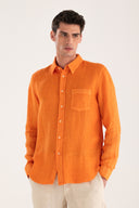 Classic Regular Fit Shirt with Pocket