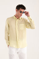 Classic Regular Fit Shirt with Pocket