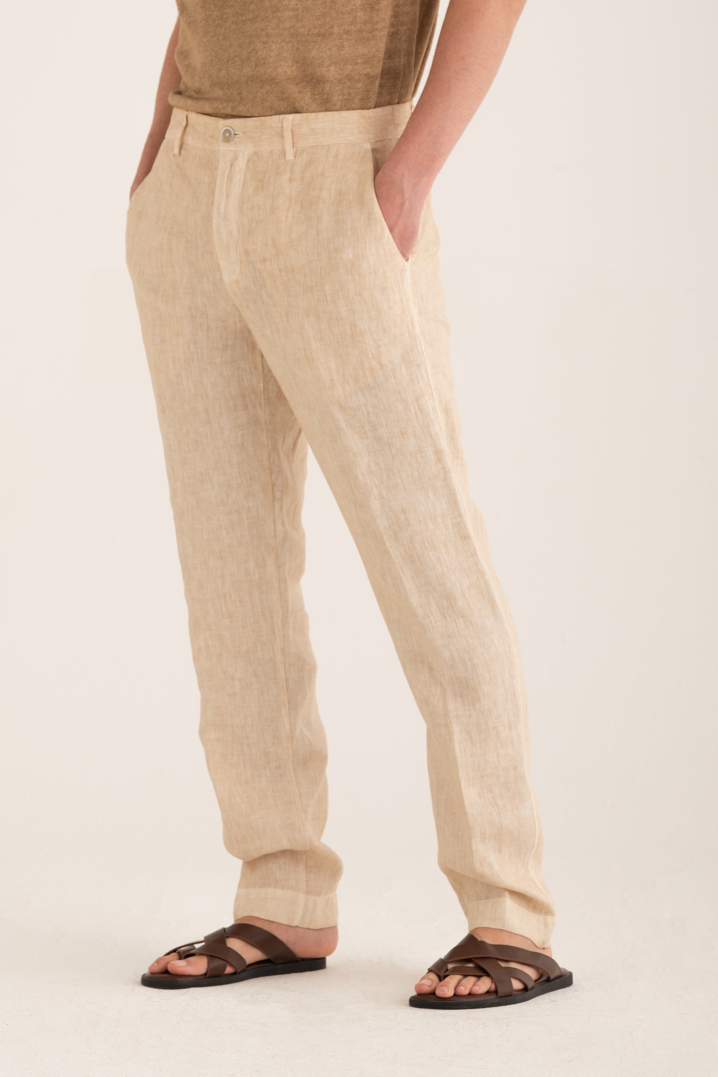 Chino Tailored Pant Safari Soft Fade / XS/44