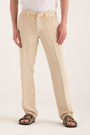 Pant with Back Patch Pockets