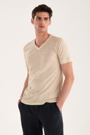 Slim Fit V-Neck T-Shirt