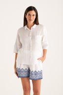 Relaxed Fit Shirt with Pocket