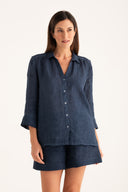 Relaxed Fit V-Neck Shirt