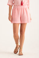 Relaxed Tailored Shorts