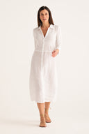 Shirt Dress Midi