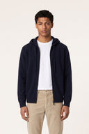 Comfort Cashmere Zip Hooded Jacket