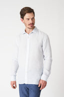 Melange Slim Fit Shirt