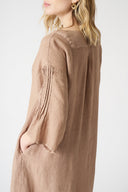 Dress with Pintuck Details - 4