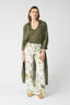 Japanese Flower Flare Pant