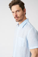 Regular Fit Shirt with Pocket - 14