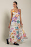 Floral Print Maxi Dress