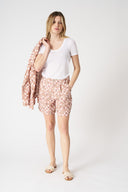 Modern Motif Short with Pinces - 1