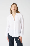 White Regular Fit Shirt