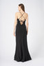 Elegant Black Slip Dress