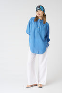 Dropped Shoulder Blouse