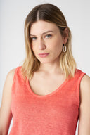Relaxed Fit Tank Top - 2