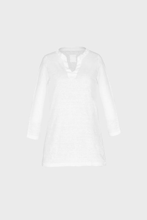 Kara T-Shirt Soft Faded White