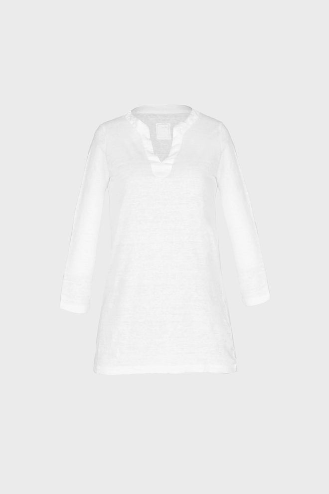 Kara T-Shirt Soft Faded White