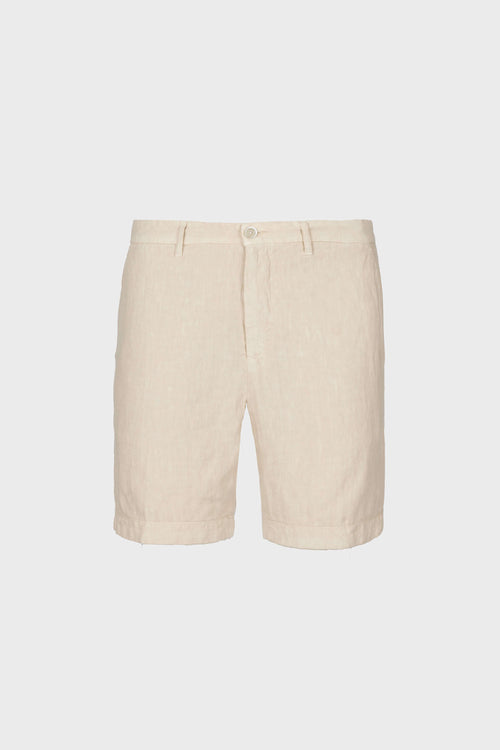 Classic Linen Shorts Nut