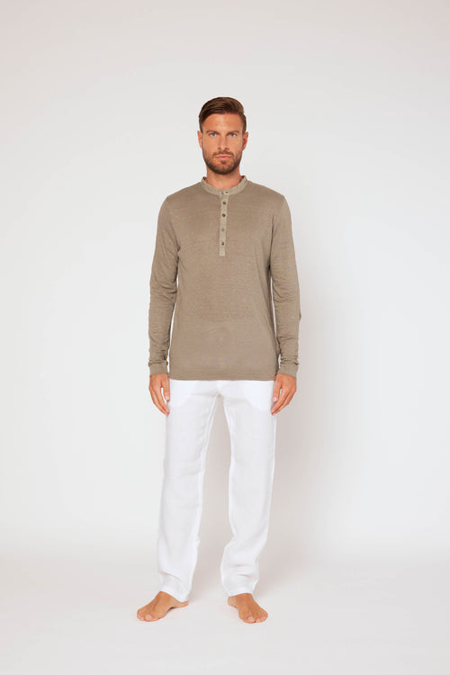 Long Sleeve T-shirt Taupe