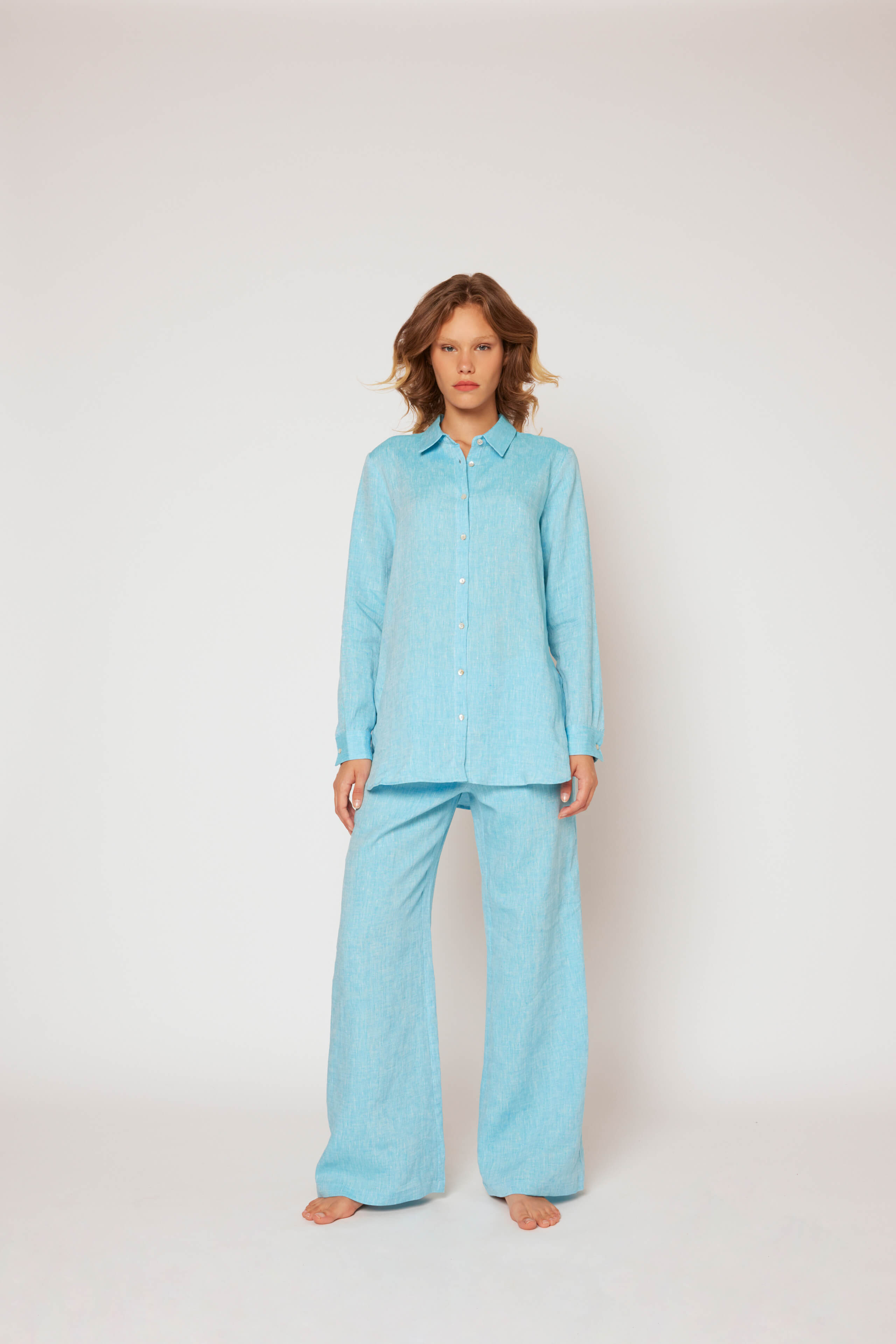 Luxury Women Linen Shirts Collection | 120% Lino