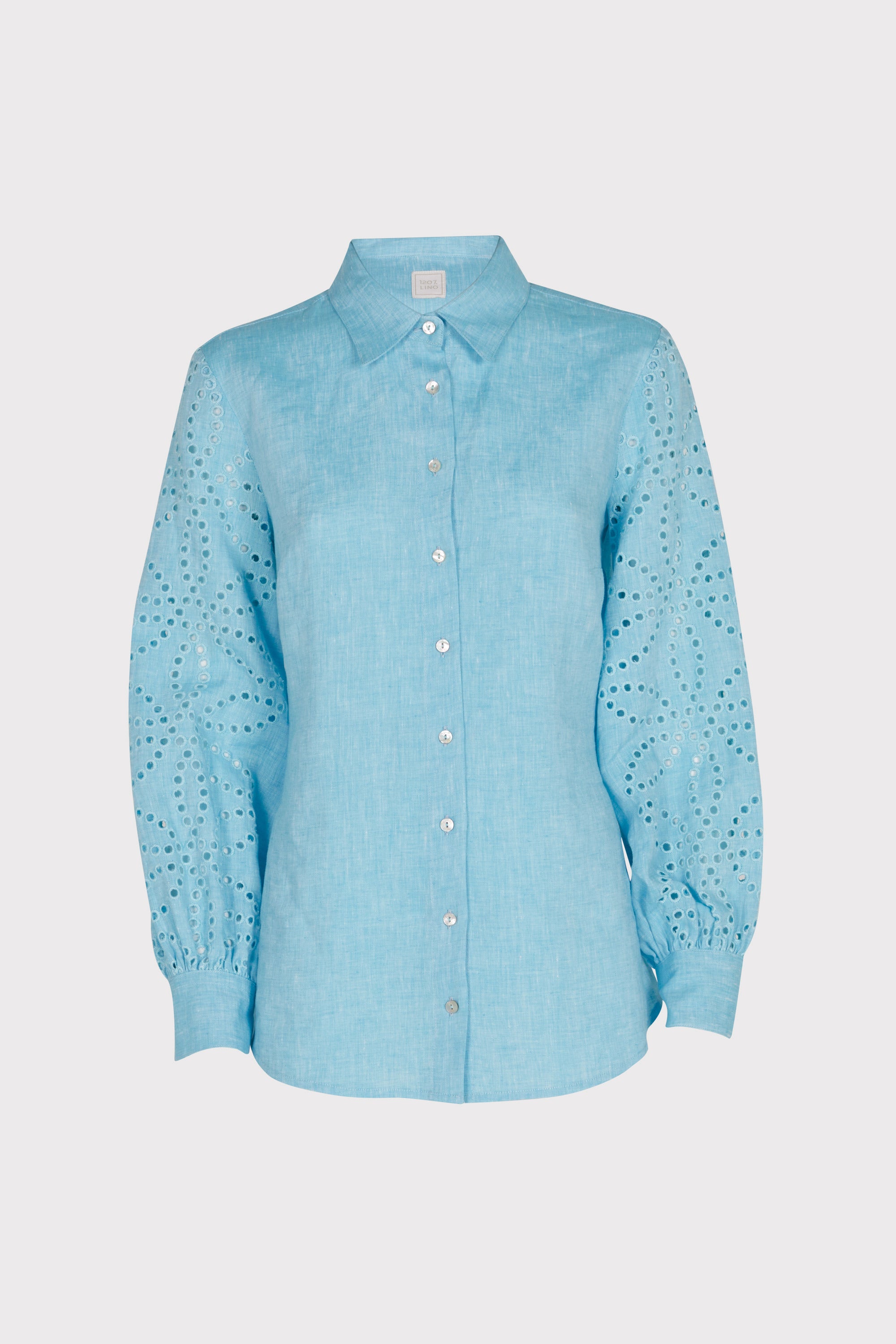 Luxury Women Linen Shirts Collection | 120% Lino