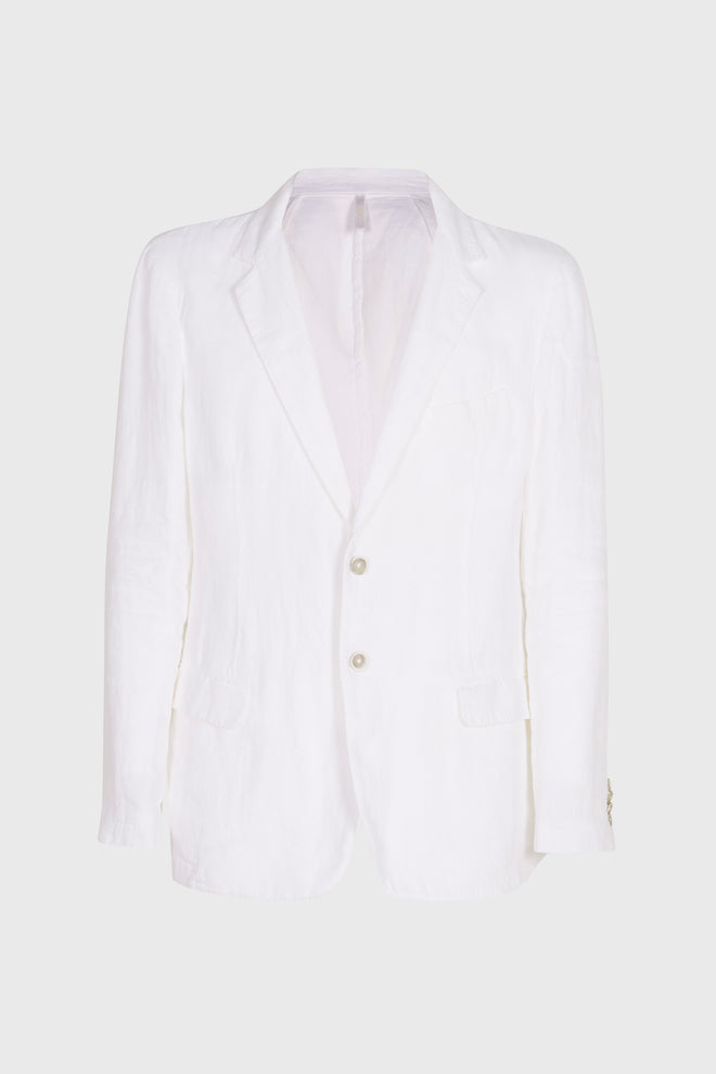 Linen Jacket White
