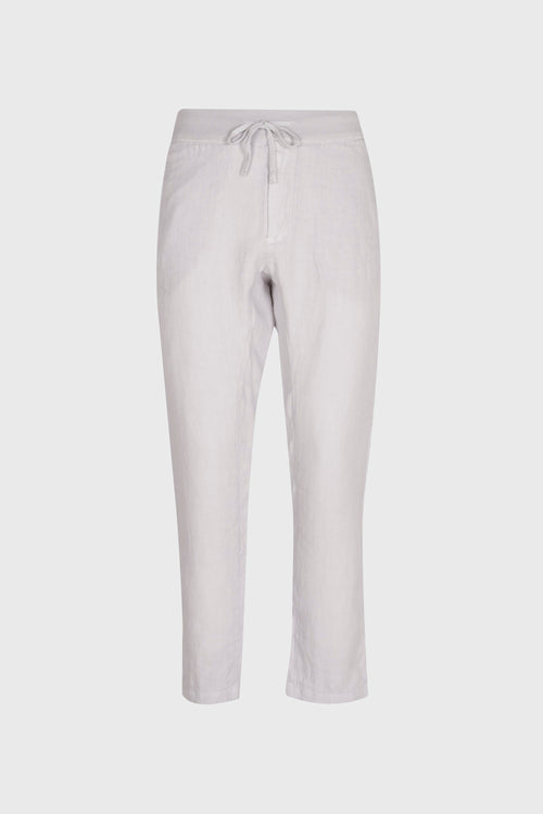 Men's linen pant soft grey