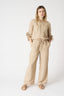 Jumpsuit with Tied Sleeves
