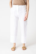 Wide Leg Cropped Pant - 3