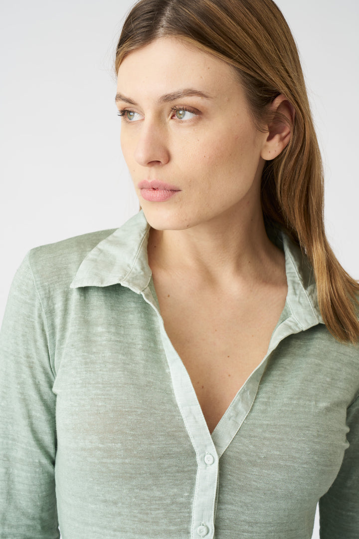 Linen Dresses for Women Spring Summer Collection 120percento Lino USA