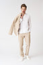 Textured Linen Slim Fit Shirt