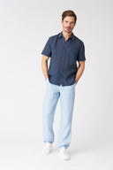 Regular Fit Shirt with Pocket - 19
