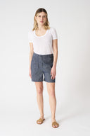 Denim Effect Short - 2