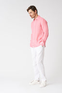 Melange Slim Fit Shirt