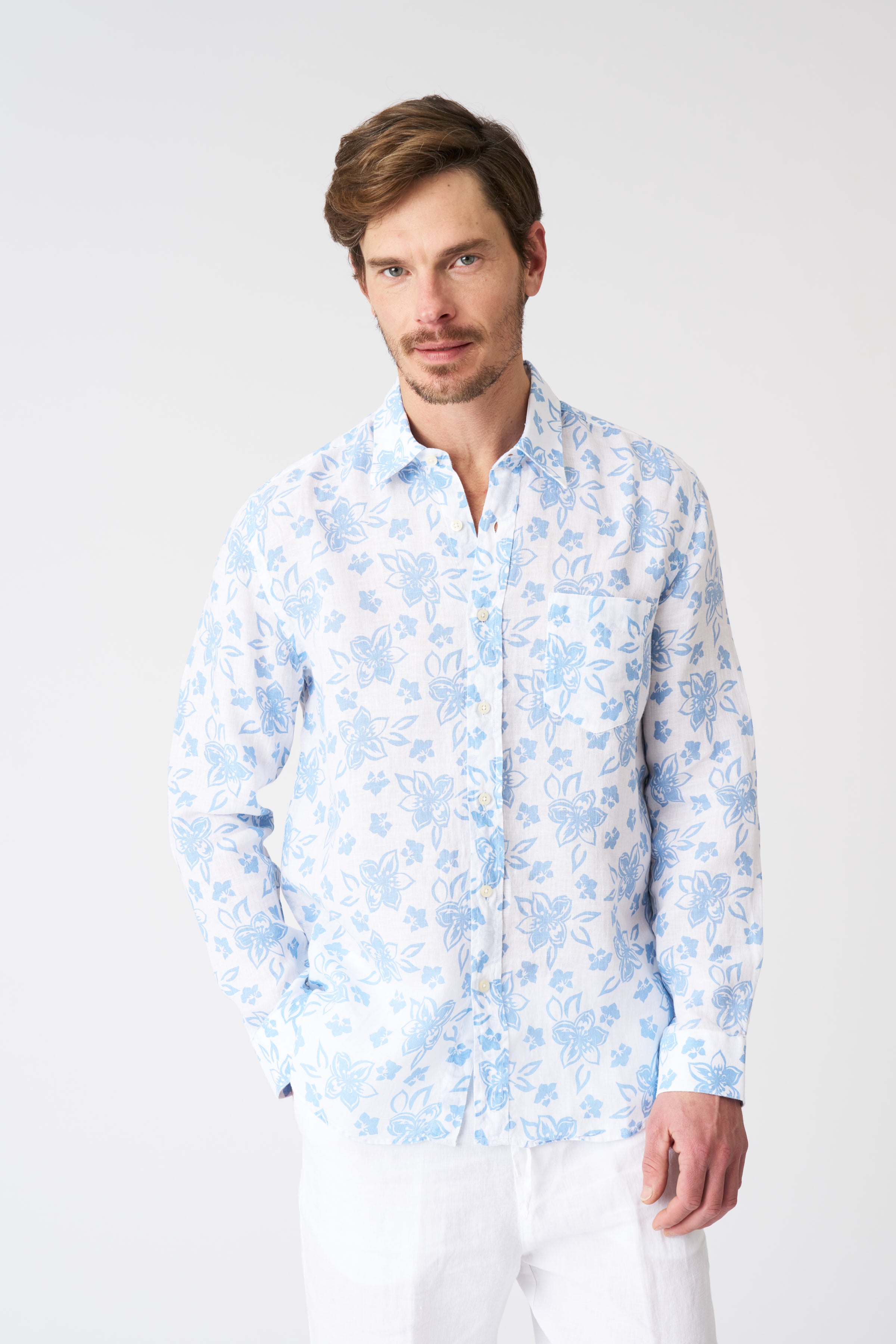 flower design dress shirts Amazon.com: Mens Flower Casual Button Down Long Sleeve Shirt Fashion Print Floral Slim Fit Dress Shirt : Clothing, Shoes & Jewelry