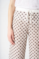 Geometric Drawstring Pant